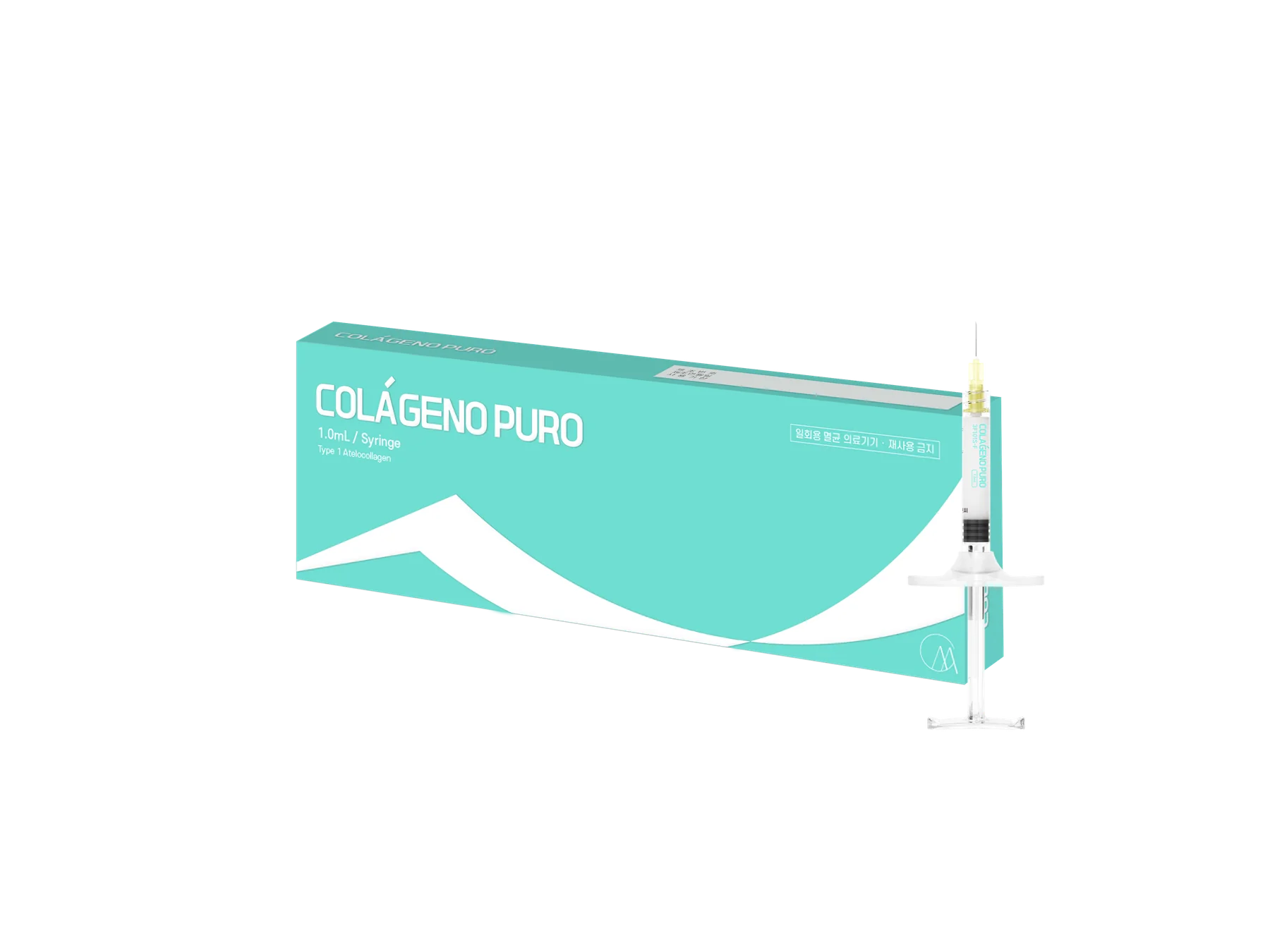 콜라헤노푸로 — 1.0mL 프리필드 시린지 · Type I 아텔로콜라겐